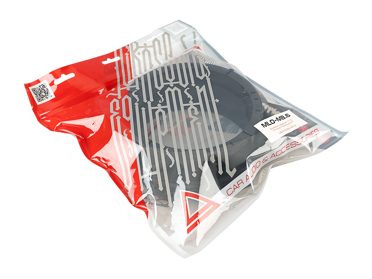 AURA | MLD-MB.6 | Кольцо проставочное 6.5" для MERCEDES, пластик, ПАРА | 3