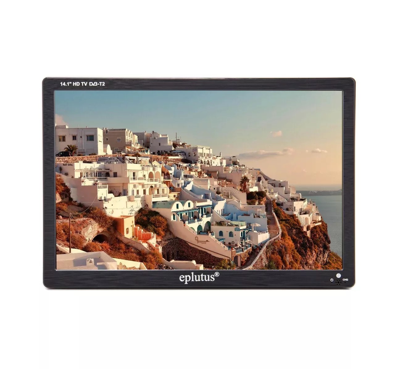 Eplutus | EP-145T Black  |  14,1" встроенный DVB-T2, USB, внутренний аккумулятор  | превью 1