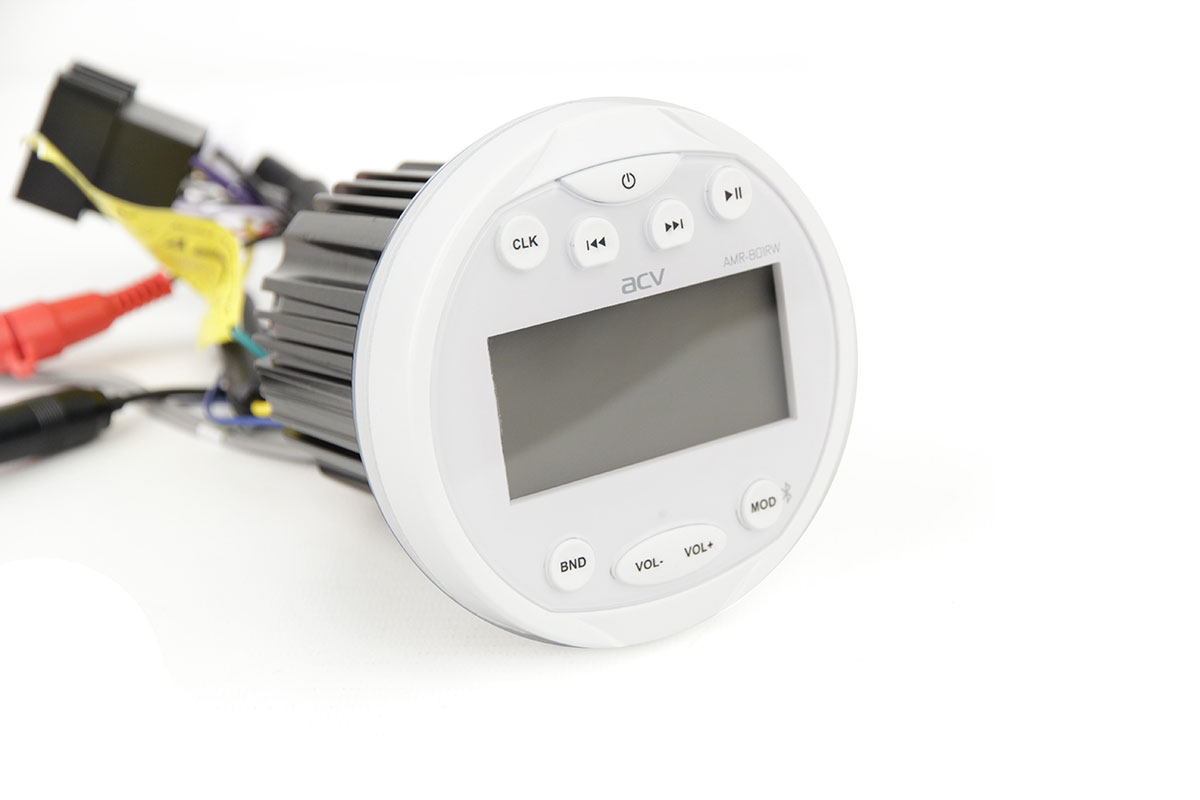 ACV | AMR-801RW| 4*40/USB/SD/FM круглый | 4