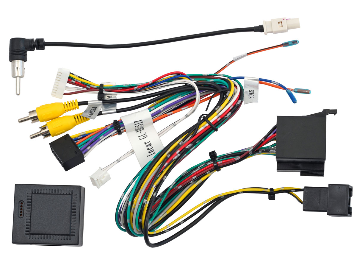 Incar | GL-UMS1517 | переходник GEELYAtlas (CAN-модуль) максимальная комплектация | 1