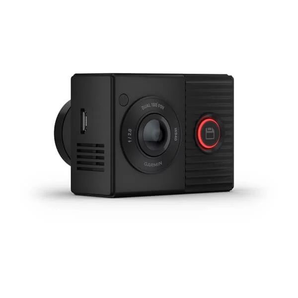 Garmin | Dashcam Tandem | 2 камеры, 2560x1440/1280x720, 180 градусов обе камеры, GPS, WiFi, BT, HDR| 2