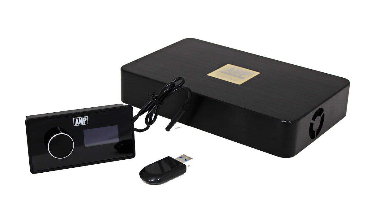 AMP by A.Vakhtin | DA-60.8DSP EUPHORIA | 8 канальный усилитель со встроенным 10 канальным DSP 8х60 | превью 2