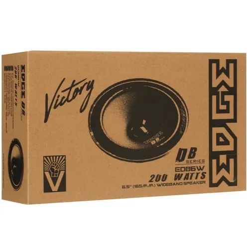 Edge | EDB6W-E0 | 6", 100/200 Вт , широкополосные , 94Дб | 5