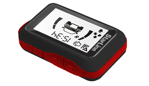 StarLine | E66BT ECO | 2CAN+4LIN и Bluetooth Smart|/ЖКИ брелок | превью 2