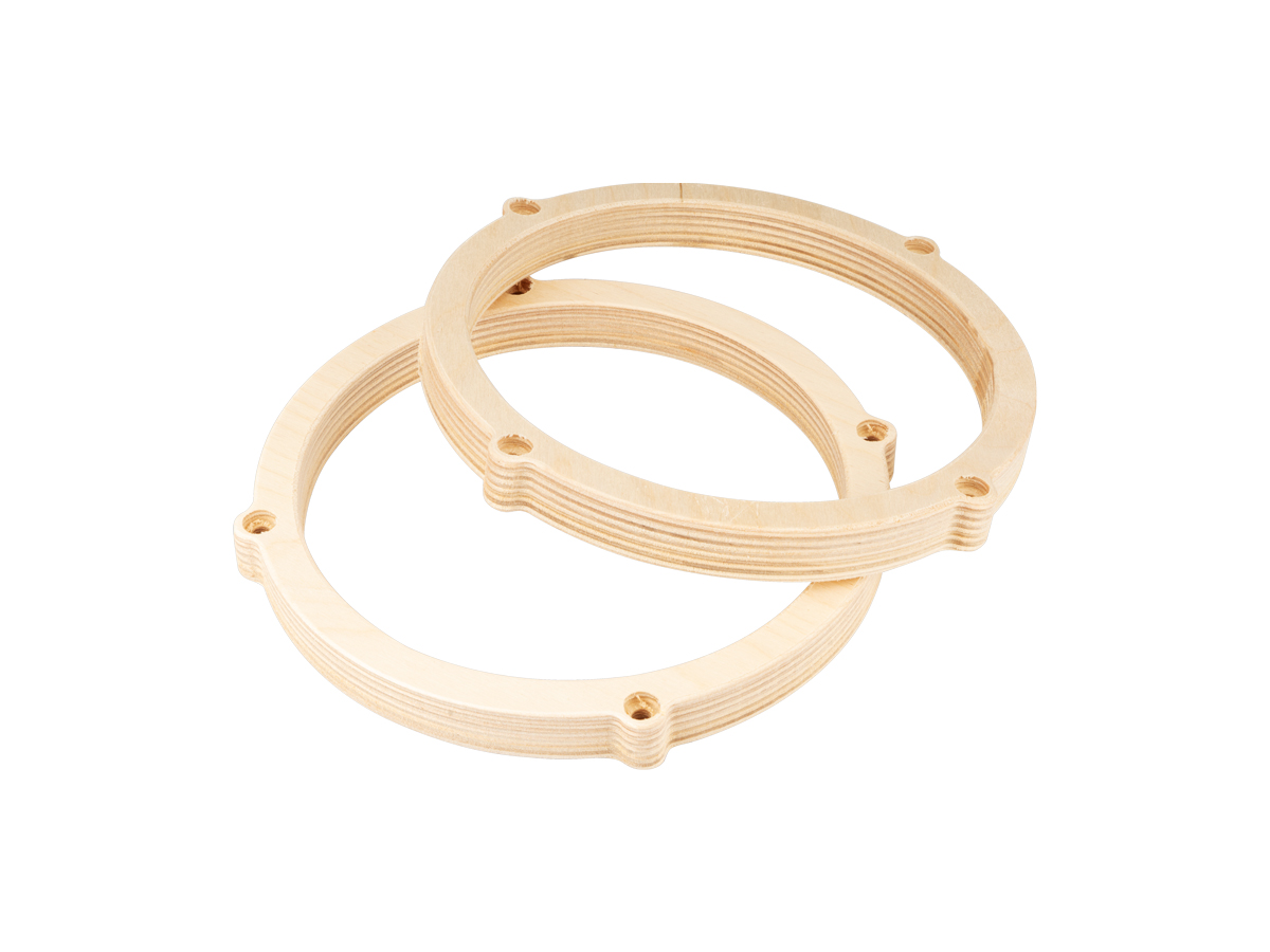 AURA | RNG-1718UPW TYPE 1 | Кольцо прост. ун. 17 См Вн диаметр 147мм, толщина 18 мм, ФАНЕРА, ПАРА | 1