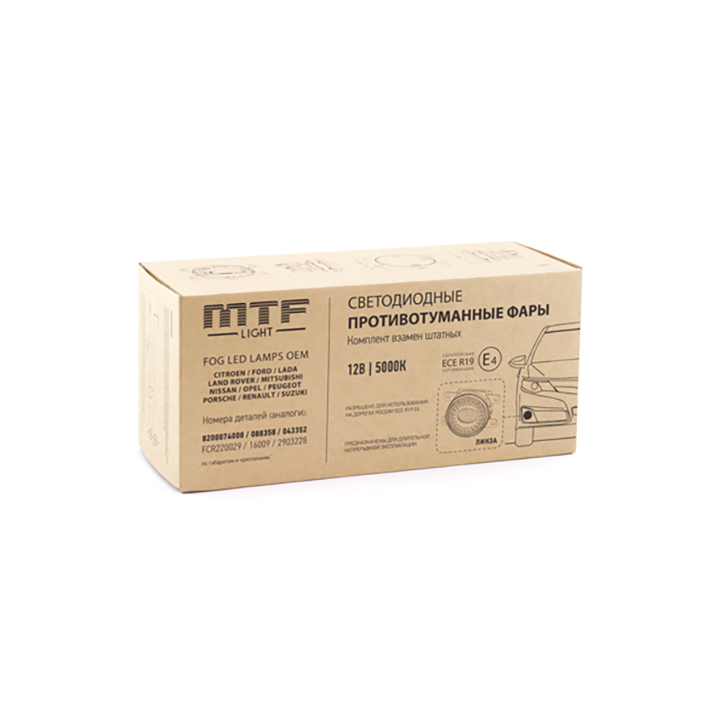 MTF | FL06WC | туманки | 4