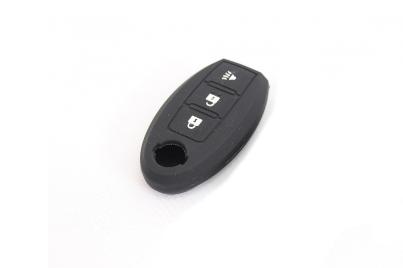 Чехол Силикон | NISSAN -01   | Силиконовый чехол для выкидного ключа  | превью 1