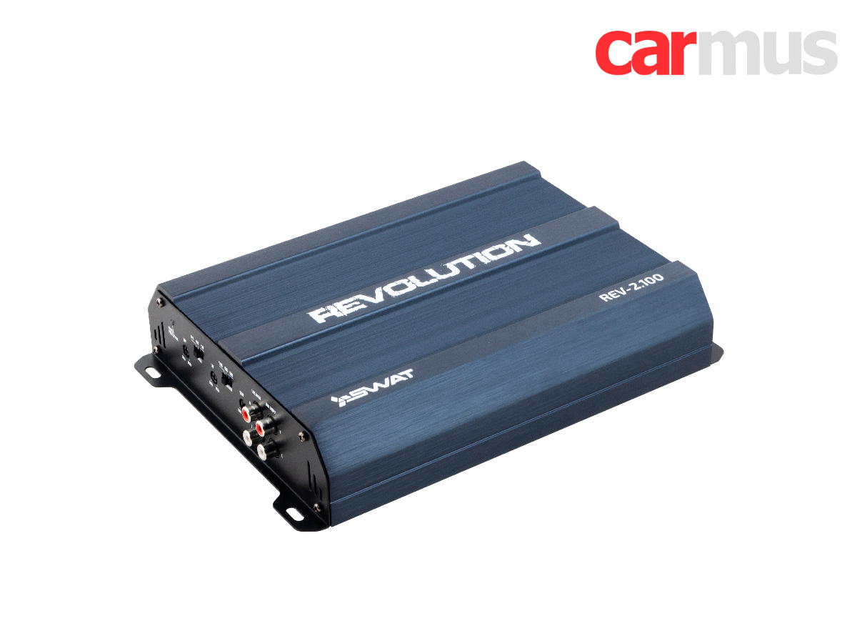 Усилитель Swat REV-2.100 аналоговый 2*100 Вт (class AB)