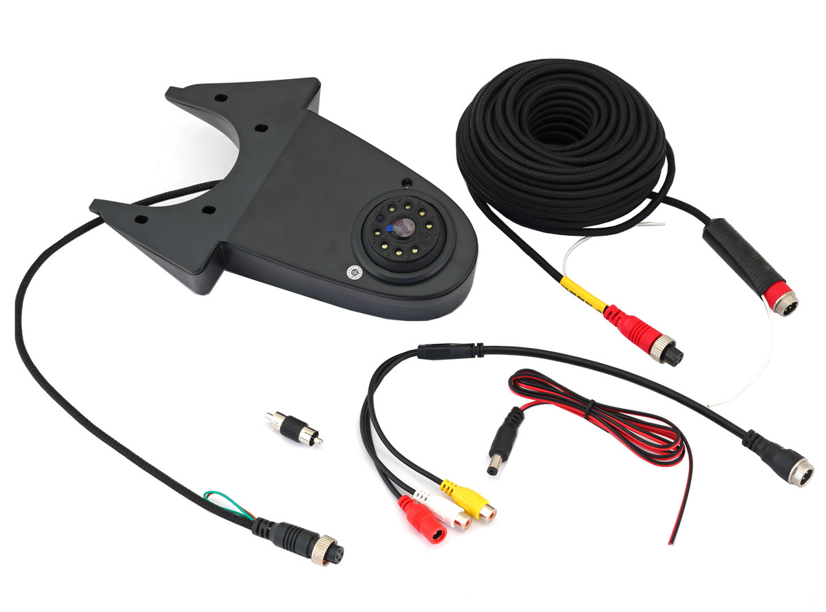 Incar | Camera VDC-411MHD | Универсальная камера для коммерческого транспорта, ИК-подсветка | превью 3