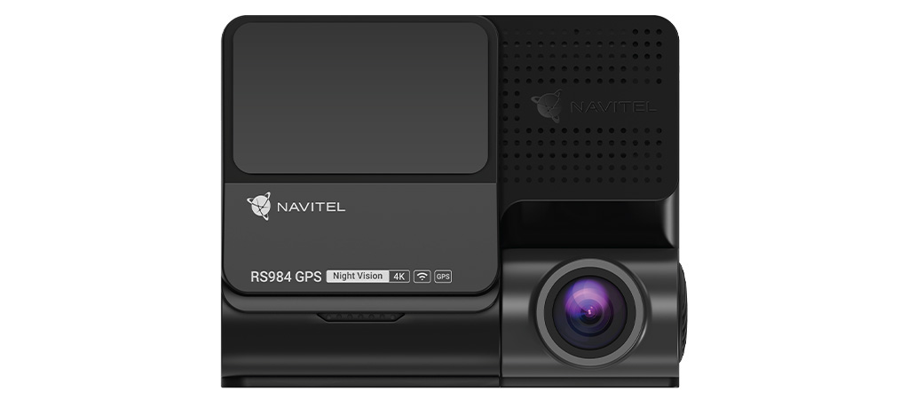 NAVITEL | RS984 GPS 4K | ADAS+BSD, WiFi IPS,160 град, | 2