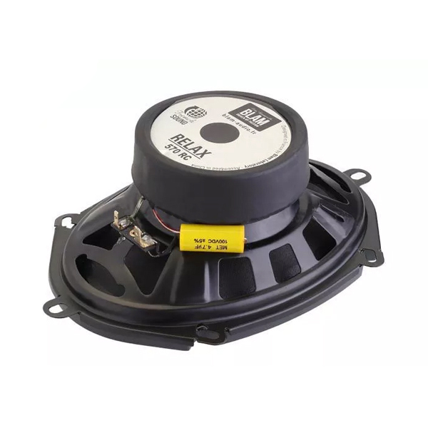 BLAM | 570RC | 2-х полос.коаксиальная акустика,5x7" , 60/120Вт, 60Гц-20кГц, 2Ом, 94 дБ | 4