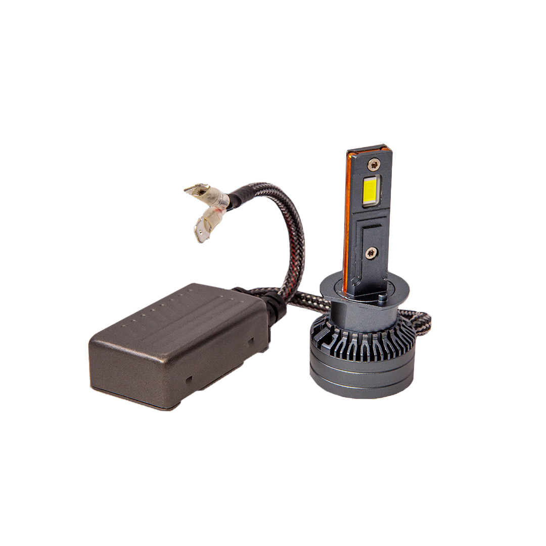 LED TIV | Qwazar mini | H1 Светодиодные лампы 80W, 12-24V, 5500K, 8000Lm к-т 2 штуки  | 4