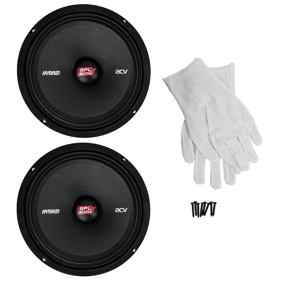 ACV | NF-200HY | SPL Show акустика СЧ 8"/RMS=250Wt/4Om/99дБ | 6