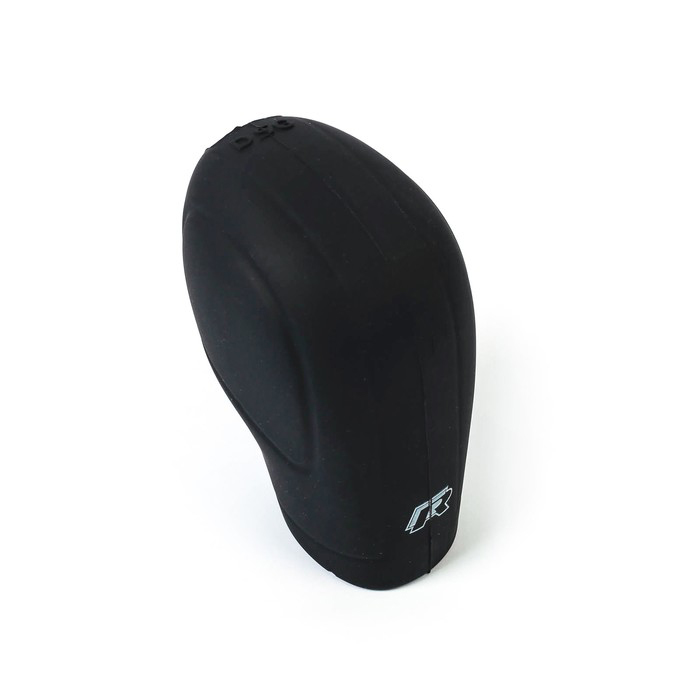 Чехол | Фигурная ручка  | силикон черный | превью 1