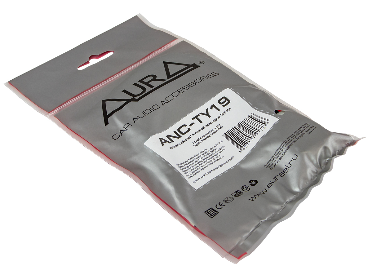 AurA | ANC-TY19 | антенный переходник Subaru, Toyota | превью 3
