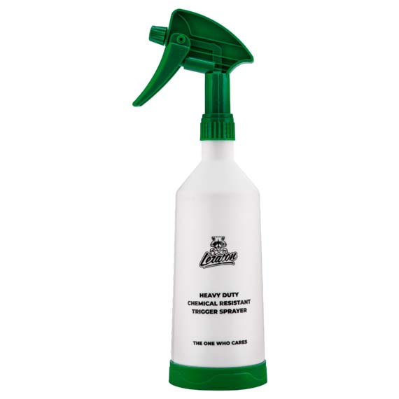 LERATON | (pH 3-8) | Бутылка с распылителем LERATON зеленая (pH 3-8) 750мл | превью 1