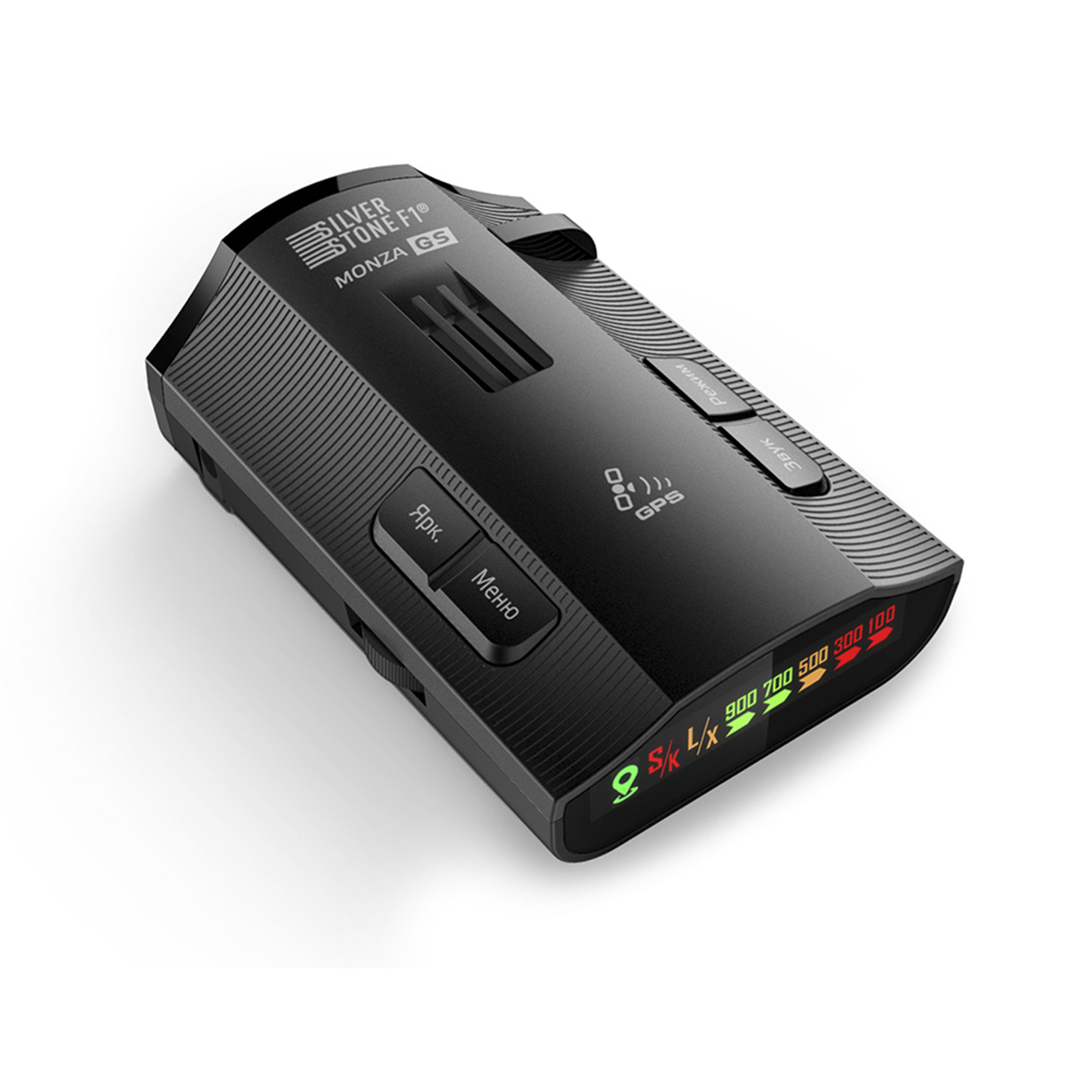 Silverstone F1 | MONZA GS | Радар-детектор, Стрелка/Cordon/Robot/Автодория/Крис/ Арена/GPS | превью 1