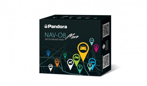 Pandora | NAV-08 PRO | GPRS/GPS/ГЛОНАСС-поисковый маяк, интегрированный иммобилайзер на 2.4 GHz | превью 1