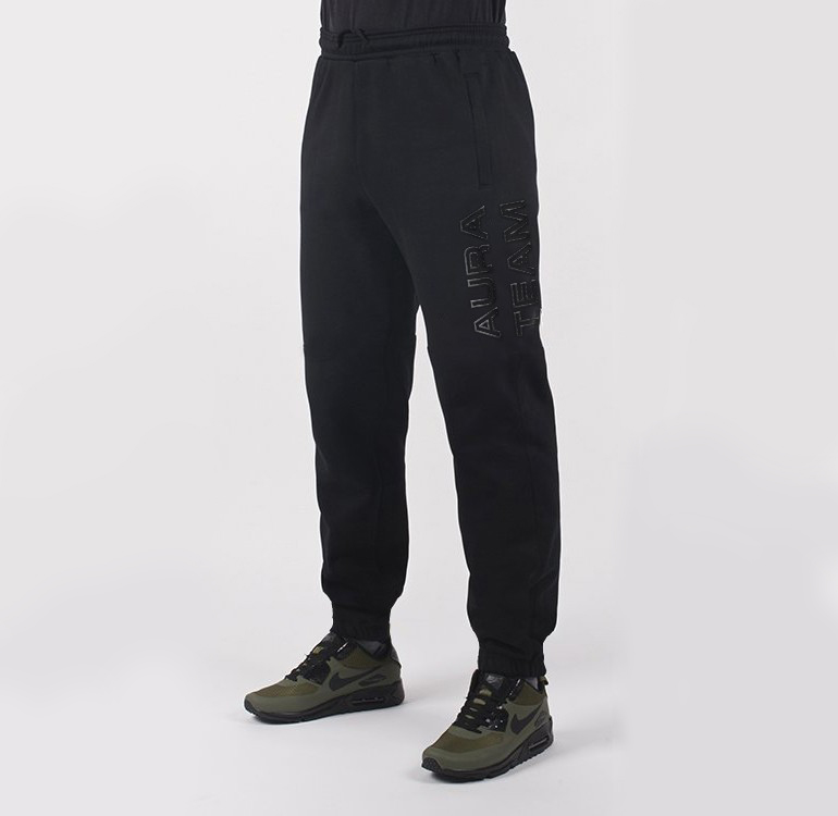 AurA | Штаны Total Black | черные, размер 56 | превью 1