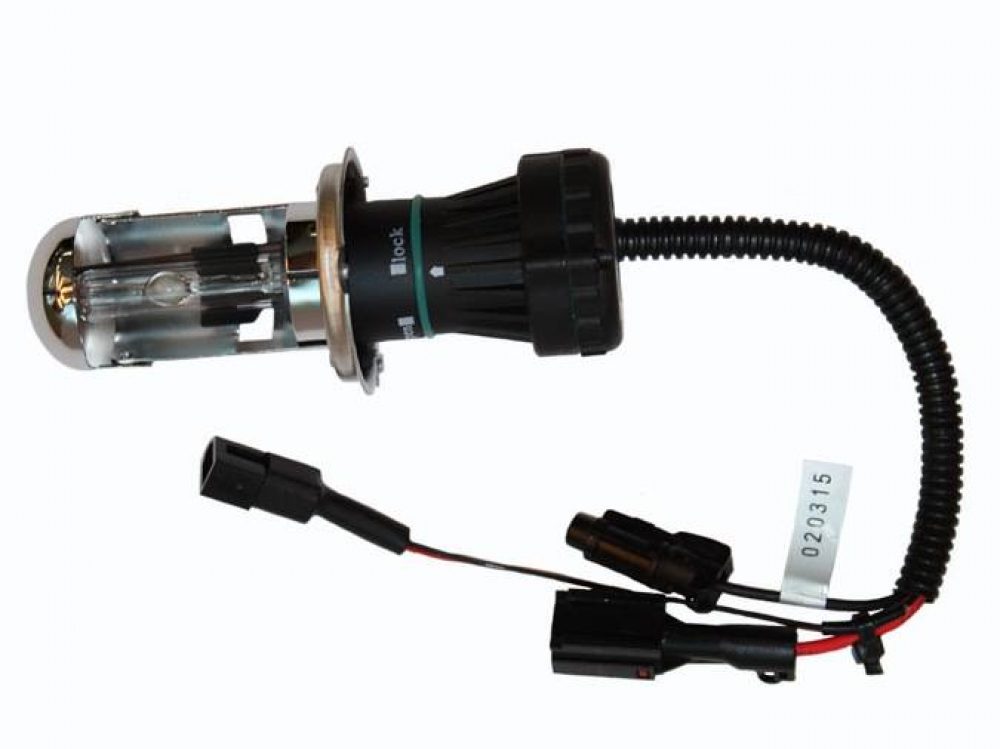 Sho-Me | БИ H4 5000K | лампа ксенон БИ H4 5000K без провода | превью 1