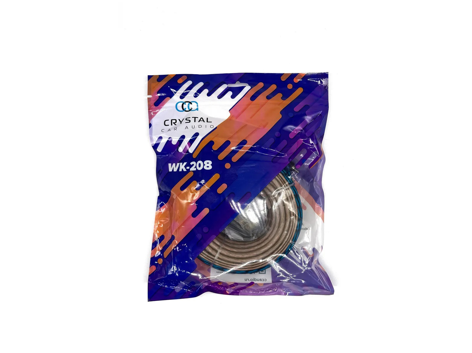 Crystal Car Audio | WK-208 | комплект проводов для 2-кан. усилителя | 4