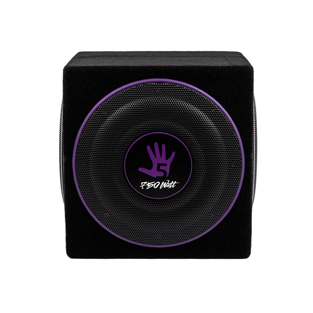 FIVE| BA8 | активный сабвуфер 8"(20 см) с пассивными излучателями 16см*2/корпусной/750Вт/  | превью 2