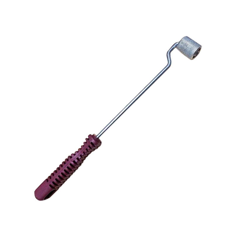 AurA | VDT-525 | валик монтажный прикаточный с длинной ручкой, ширина 30мм | превью 1