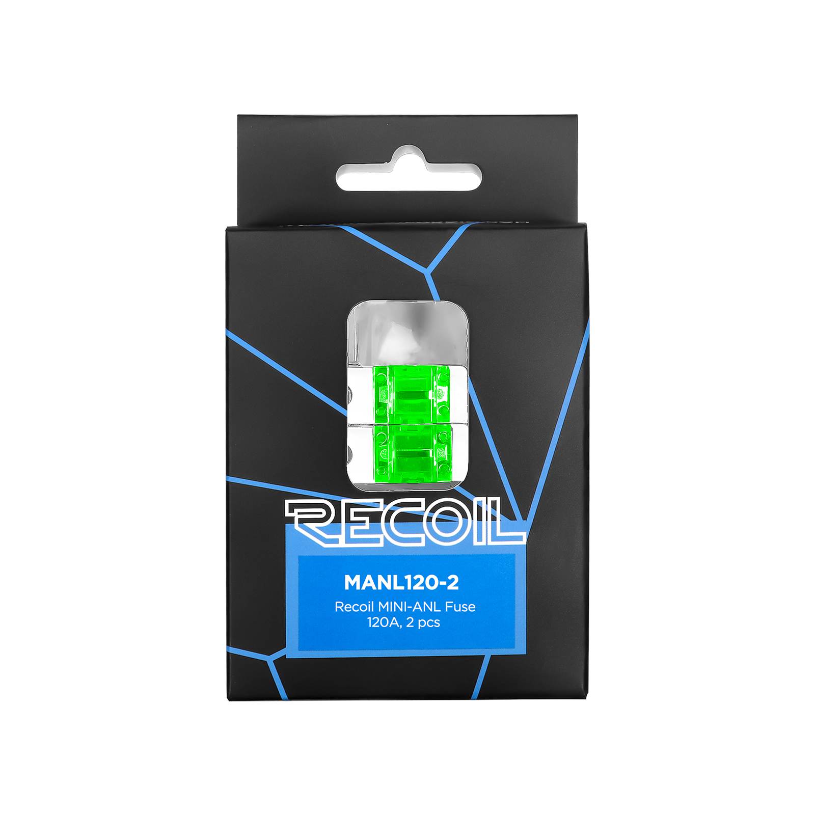 Recoil | MANL 120-2 |  mini ANL Предохранитель , 2 штуки | превью 3