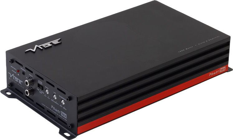 Усилитель Vibe POWERBOX800.1D-V3 Суперкомпактный!!!! 1х800Вт 1Ом, Class D