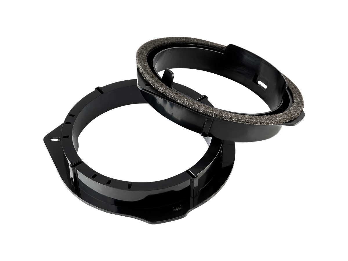 AURA | MLD-MB.6 | Кольцо проставочное 6.5" для MERCEDES, пластик, ПАРА | 1