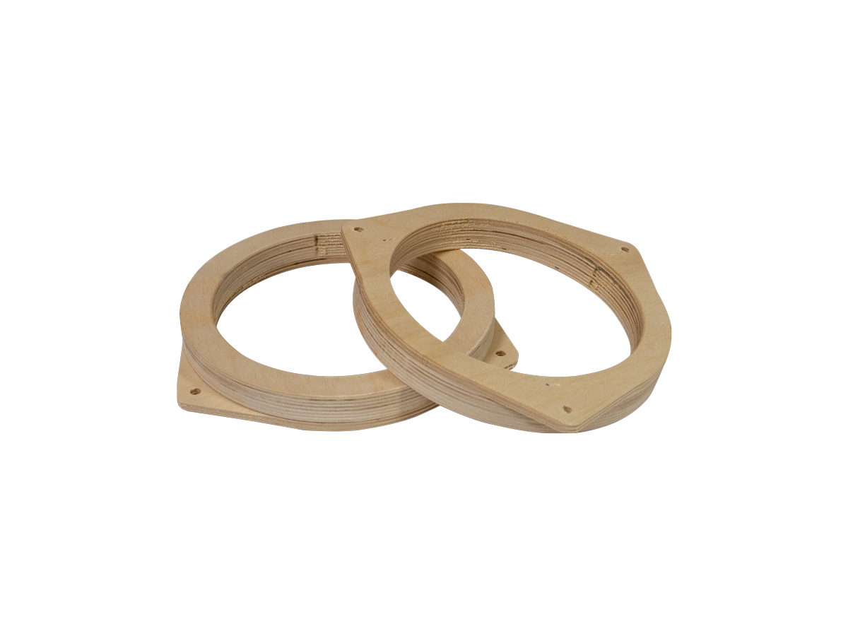 D/S/D | VESTA  Фанера 18 мм Передние  | Кольцо прост. для Nissan, Hyundai, Logan 2, Vesta, ПАРА | 1