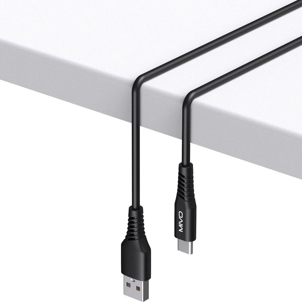 Mivo | MX-51T | Кабель Type-C - USB 2.4 А  1 м | превью 2