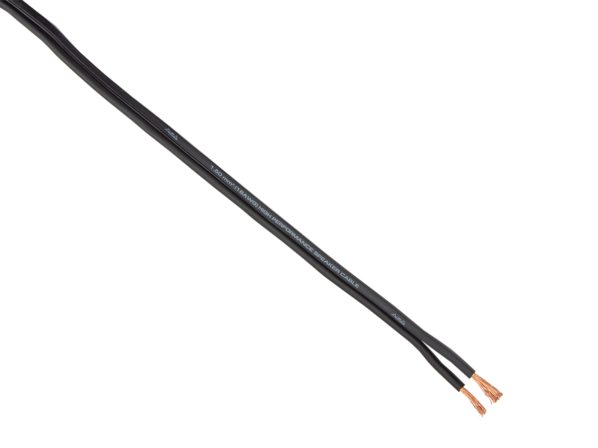 AurA | SCE-2150 MkII | 2x1.5мм² (16Ga), бухта 100м., черный | превью 2