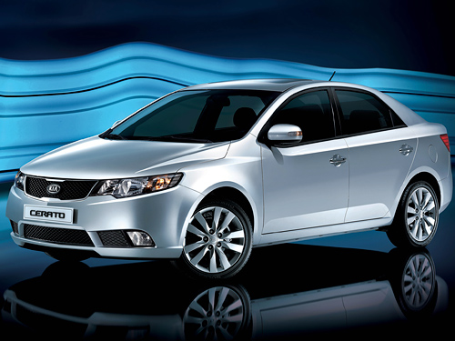 DRAGON | KIA CERATO | (2010-2012) авт. TIPTRONIC, РВ | превью 2