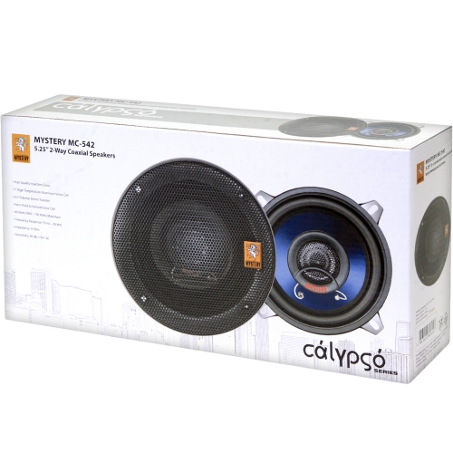 Mystery | MC 542 | 13см. коакс. 2-х полосн. 150/40 - max/nom | 5