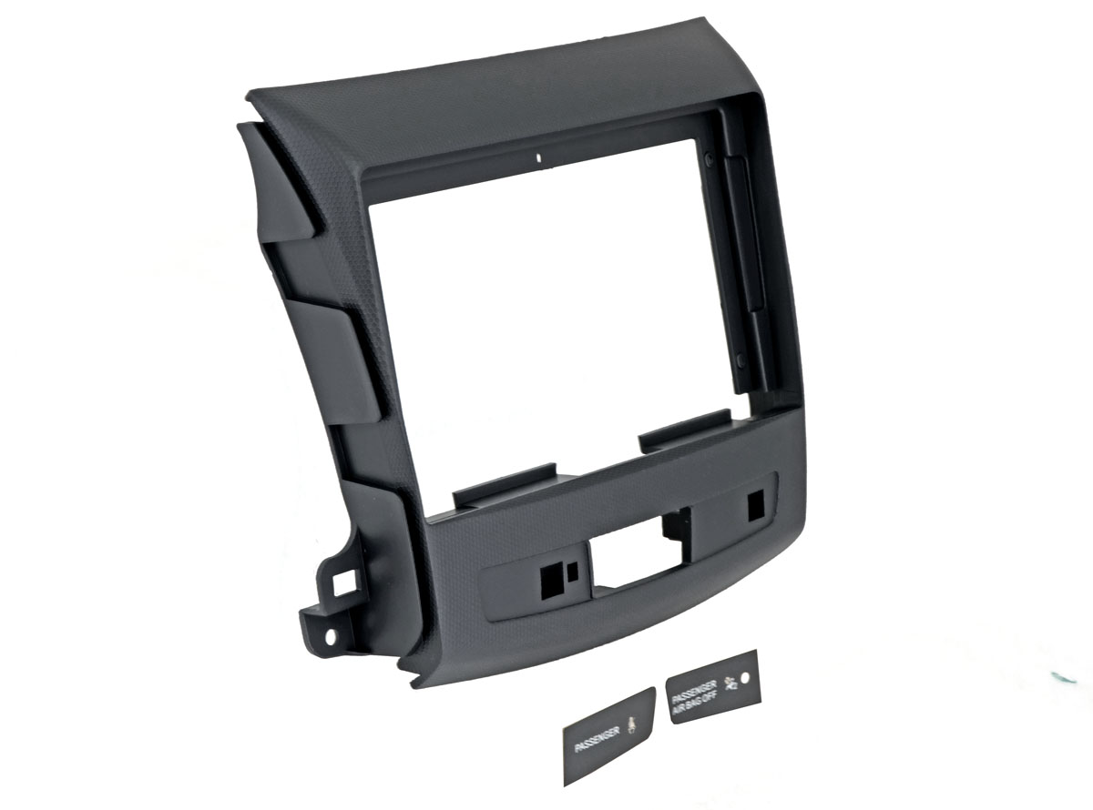 Incar | RMS-FC814 | Рамка магнитолы 9" для Mitsubishi Outlander XL, Citroen C-Crosser, Pegeot 4007 | превью 2