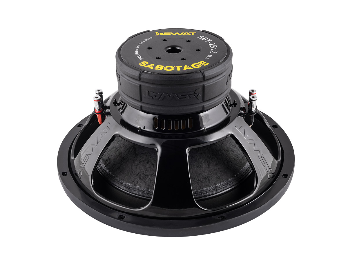 Swat | SBT-15 V3 | 15", RMS 650W, 2+2 ом | 4