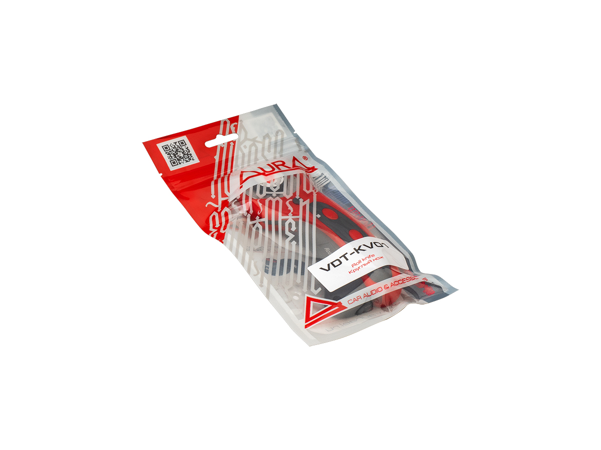 AurA | VDT-KV01 | Нож круглый для шумоизоляции, с пластиковой ручкой | превью 2