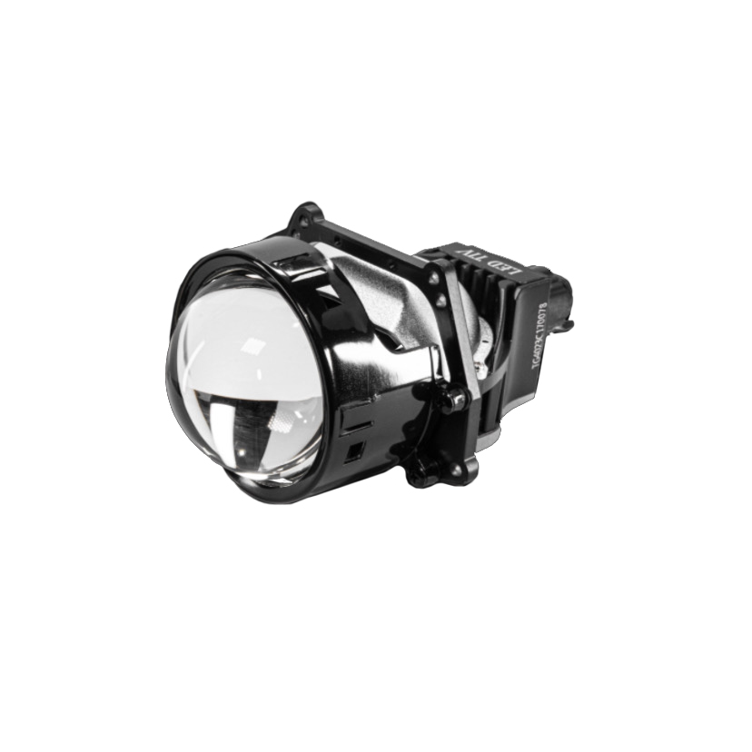 LED TIV | T30B | Bi-LED линза 3", 45/55W, 5500K, 12V КОМП. 2 ШТ. | 1