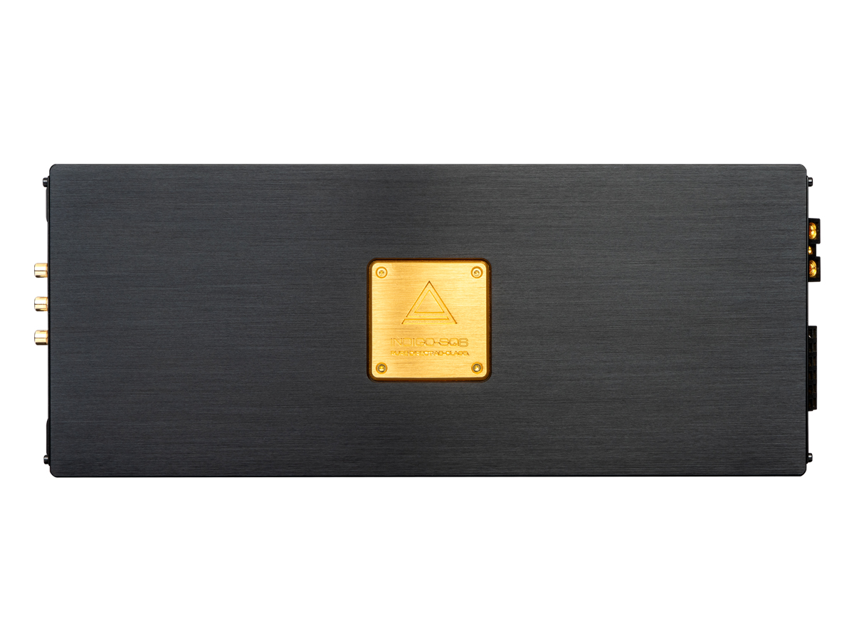 AurA | INDIGO-SQ6 | PURE DIRECT, 4x90+2x160 (4 Ohm), 4x120+2x230 (2 Ohm), 2x230+1x450 (4 Ohm) | 4