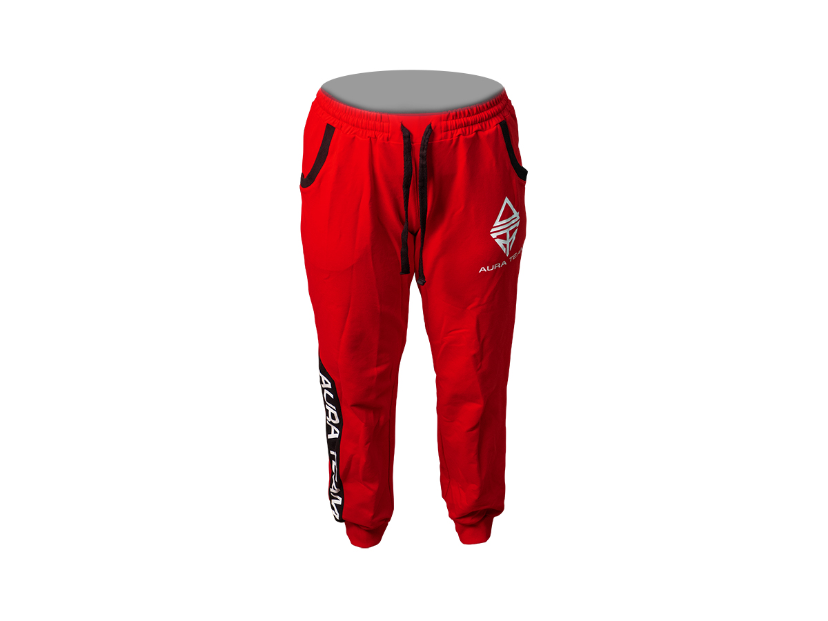 AurA | Штаны | красные, размер 48 | превью 1