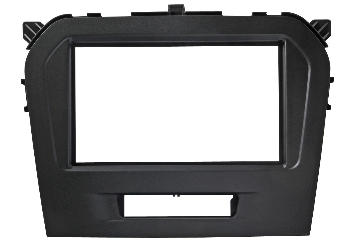 Incar | RSZ-N11A | Рамка магнитолы 2/1 DIN Suzuki Vitara 15+ | 1