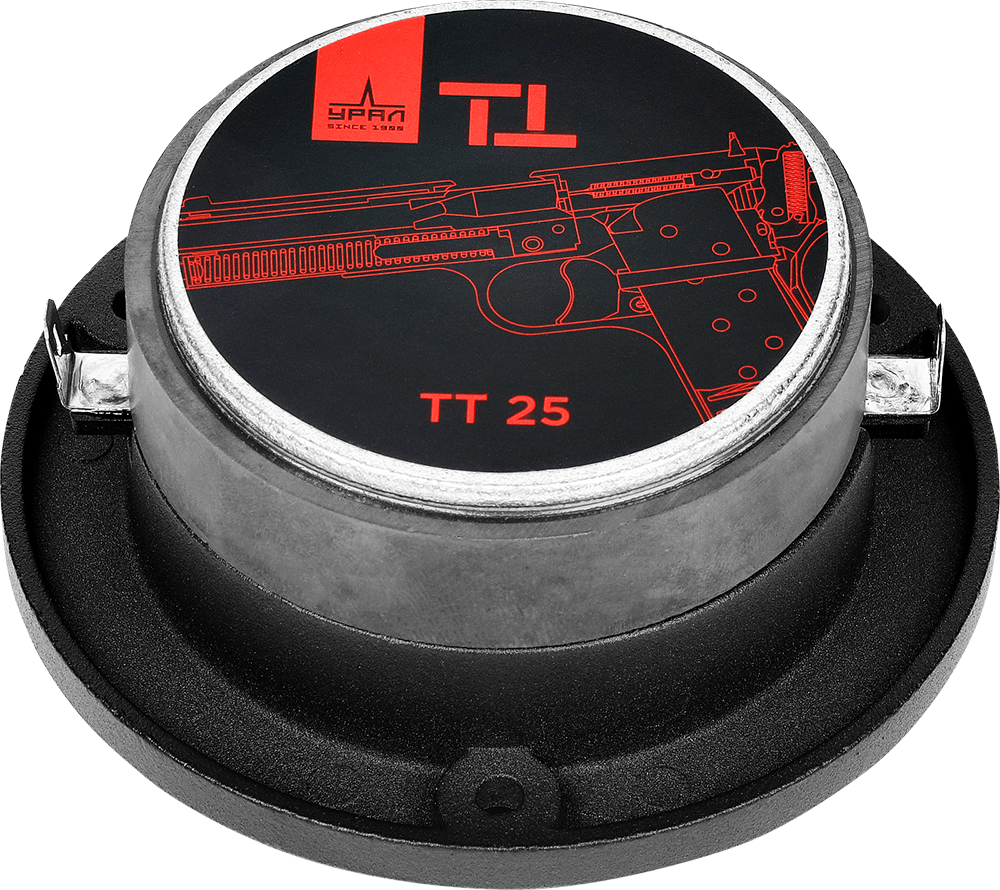 Ural | УРАЛ ТТ 25 | ВЧ, 96мм, 40 Вт | превью 3