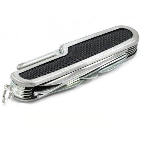 СЛЕДОПЫТ | MT-02 | Мультитул 11 предметов,прорезиненая ручка | превью 3