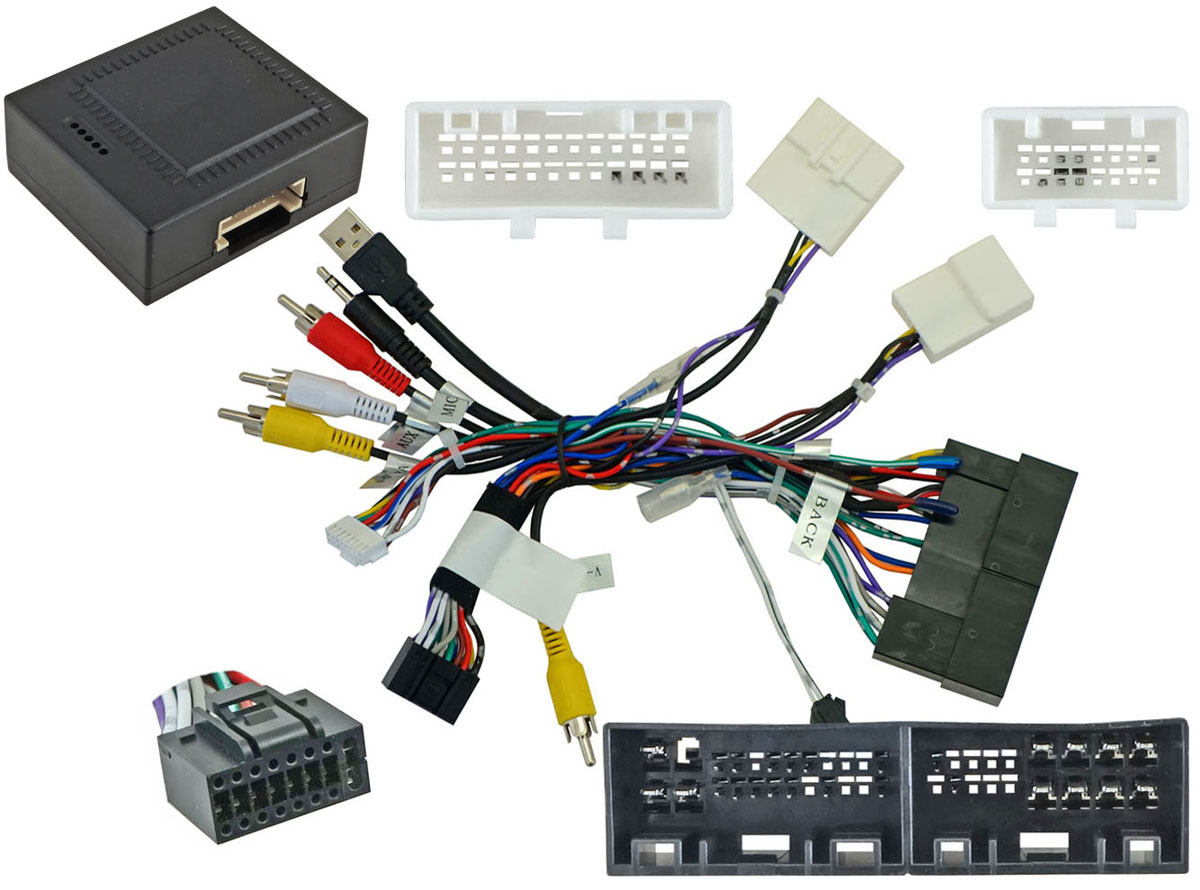 Incar | HY-UMS1507 | переходникHYUNDAI, KIA 2012 (CAN-модуль) (HY-03) ver.3 | 2