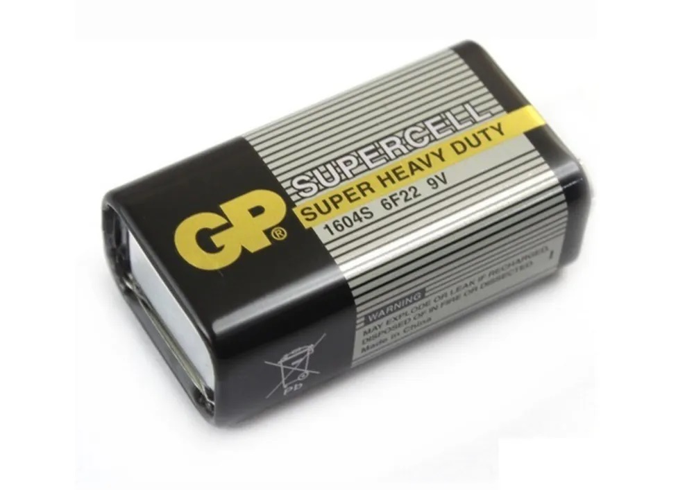 Батарейка | (Крона) 6F22 S GP|  Крона Supercell | превью 2