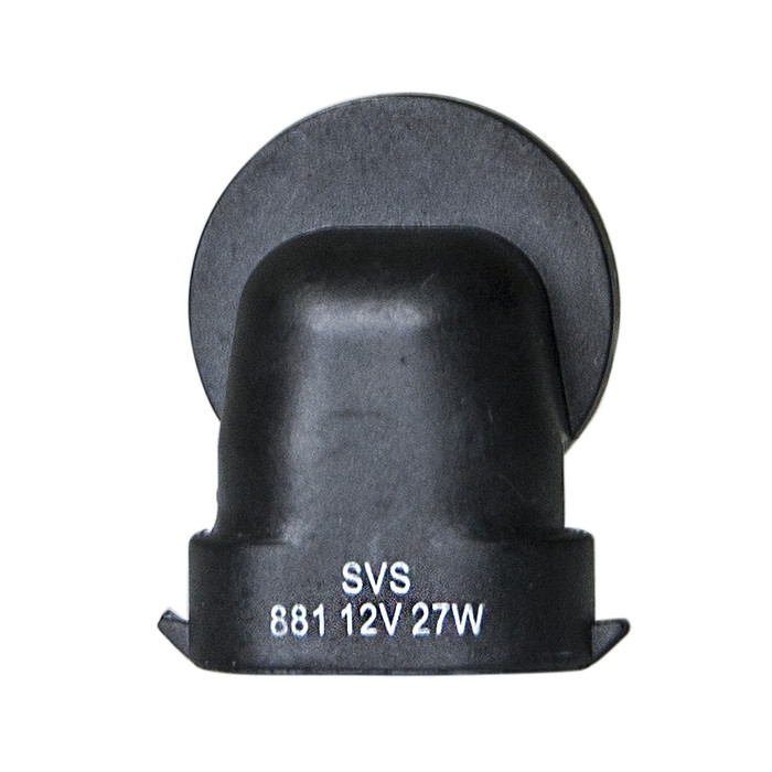 SVS | H27(881) 0200002000 Halogen  | Лампа H27 12V 27W +30% 1шт. | превью 3