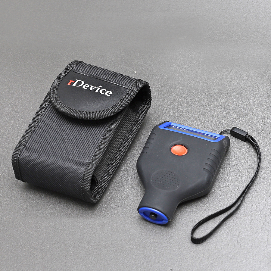Толщиномер | RDEVICE RD-1000 PRO+Чехол | до 4000 мкм. датч. оцинк и магн. шп.| 3