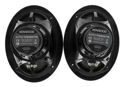 Kenwood | KFC-PS6976 | 6х9", 3-x полосные  Пиковая мощность 550 Вт, номинальная мощность 105 Вт | 4