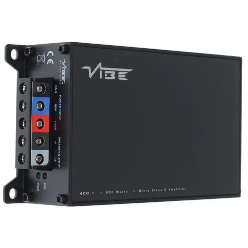 Vibe | POWERBOX400.1M V7  | Суперкомпактный!!!! 1х400Вт 1Ом, 1х 250Вт 2Ом, 1х170Вт 4ом, Class D  | превью 1